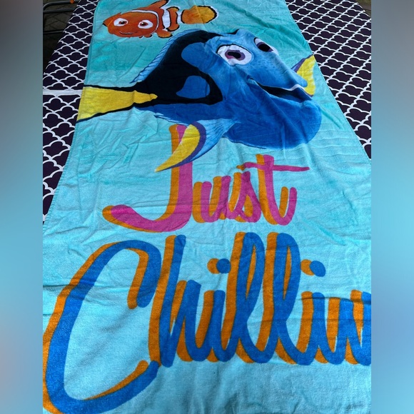 Disney 3 Beach Swim Towels Kids Nemo, Miles, Mickey Mouse - Picture 6 of 6